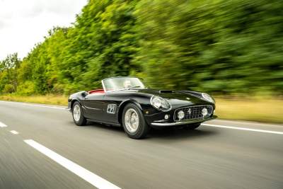 You could own a replica of one of the most beautiful cars in the world with the California Spyder Revival