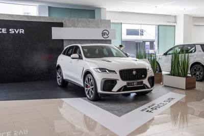 Refreshed Jaguar F-PACE SVR and Jaguar XF now in Singapore