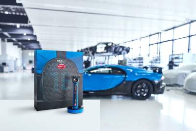 Bugatti partners with GilletteLabs on special heated razor