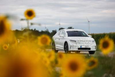 Skoda reveals first details of the Enyaq Coupe