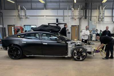Polestar opens new research site in the U.K.