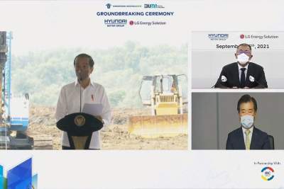 Hyundai breaks ground on battery cell plant in Indonesia