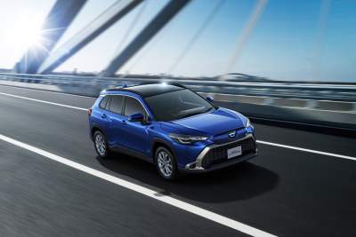 Toyota reveals its Japan market Corolla Cross