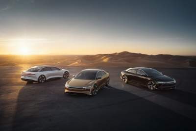 837km range confirmed for Lucid Air Dream Edition