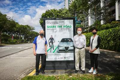 AA Singapore launches new road safety campaign