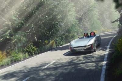 The Aura Concept previews what future driver's cars could look like