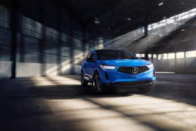 More distinct, sporty, and quiet: The Acura RDX gets an update for 2022