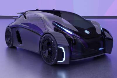 The MG Maze Concept is inspired by gaming PCs