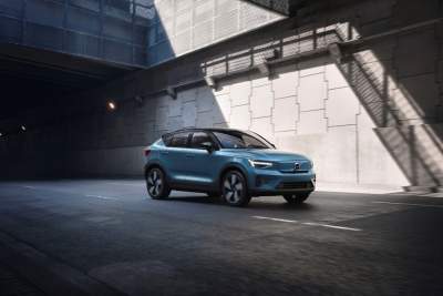 Volvo ditches animal leather for all electric models