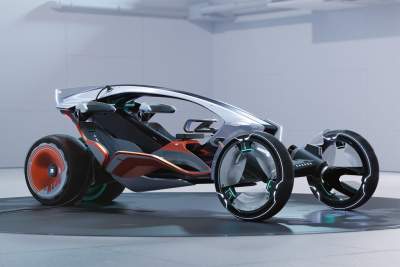 SAIC R Ryzr concept merges bike, car and streetwear all into one