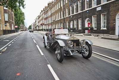 Rolls-Royce recreates 1911 London-Edinburgh Trial
