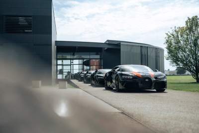 First Bugatti Chiron Super Sport 300+ ready for launch