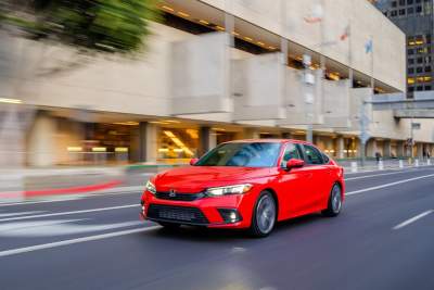 Honda Civic gets IIHS Top Safety Pick+ rating