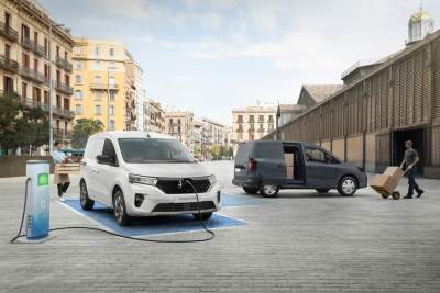 The Nissan Townstar heralds a new generation of commercial vehicles