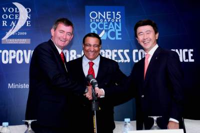 Singapore confirmed as southeast asian stopover for Volvo Ocean Race