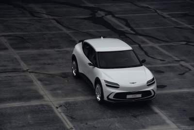 Genesis reveals its all-electric GV60 coupe crossover