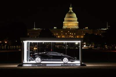 Lamborghini Countach preserved for history in the U.S.A