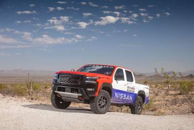 Nissan reveals hardbody racer-inspired Frontier for the Rebelle Rally