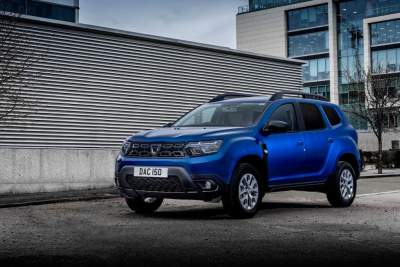 Dacia has converted its Duster SUV into a light commercial vehicle