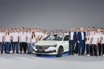 Work starts on next Skoda student car