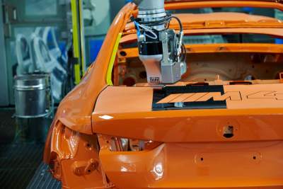 New paint process from BMW could do away with masking altogether