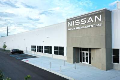 Nissan opens new Safety Advancement Lab in Michigan, U.S.A