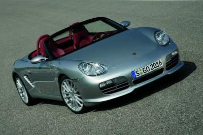 Porsche Boxster RS 60 Spyder Echoes Sporting Heritage