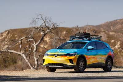 Volkswagen to compete in Rebelle Rally with the ID.4