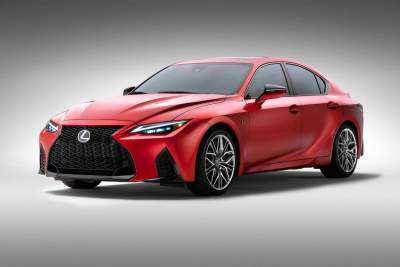 Lexus IS500 F Sport Performance features in new marketing campaign