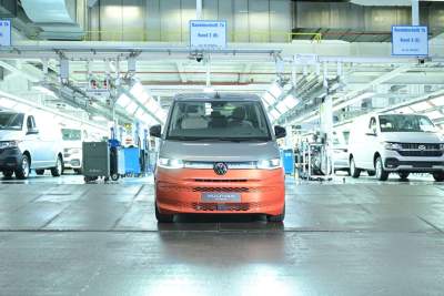 Production begins of Volkswagen Multivan in Hannover, Germany