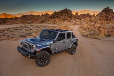 Jeep to field three Wrangler 4xes at Rebelle Rally