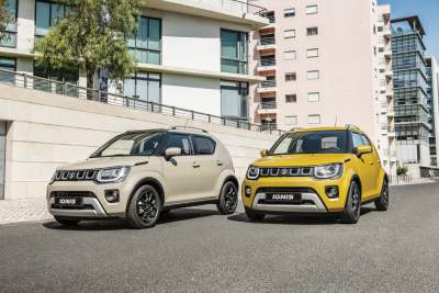 The all new Suzuki Ignis sporting a bold and cheerful styling is now in Singapore