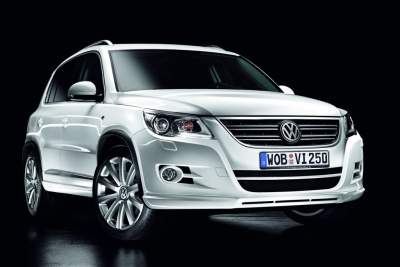 International Motor Show, Frankfurt 2007 Premiere of the Volkswagen Tiguan