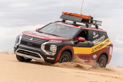 Mitsubishi reveals its Rebelle Rally contender: The 2022 Outlander