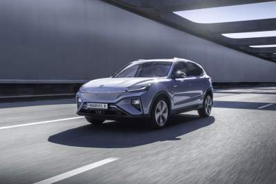 The MG Marvel R Electric goes on sale in Europe