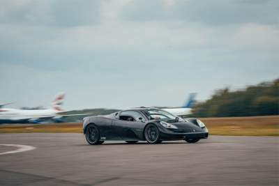 Gordon Murray T.50 to make first public debut