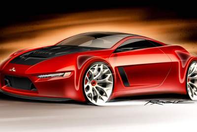 MITSUBISHI Concept-RA To Receive Global Premiere At 2008 Detroit Motor Show