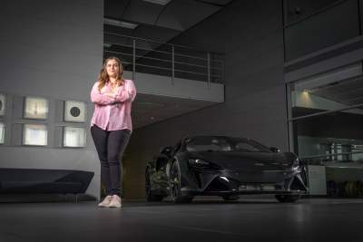 17-year old becomes CEO of McLaren for a day