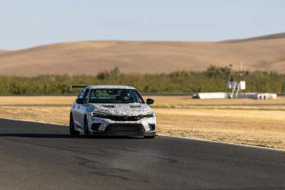 First images of the Honda Civic Si revealed