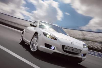 Limited Edition Mazda RX-8 Celebrates Rotary Engine Milestone