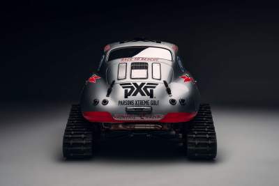 Valkyrie Racing fits its Porsche 356 with skis and tracks
