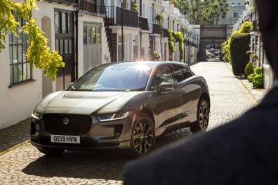 Jaguar Land Rover trials blockchain technology for sustainable leather