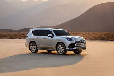 Lexus has revealed its new LX600 flagship SUV