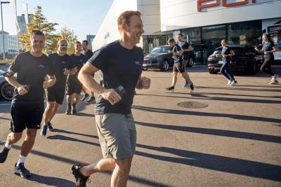 Porsche raises funds for Make-A-Wish foundation through virtual run