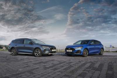 Ford reveals updated Focus for 2022