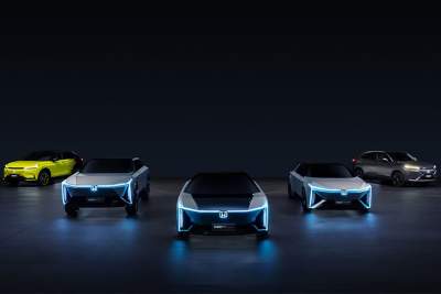 Honda reveals two new electric SUVs and three concepts as part of electrification plans in China