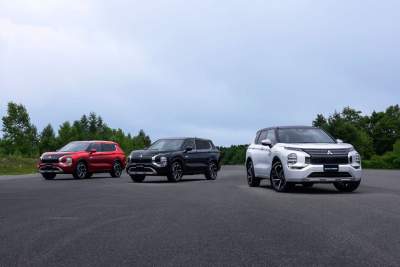 Mitsubishi reveals design of the Outlander PHEV