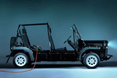 Moke recreational convertible goes full electric