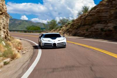 Bugatti Centodieci passes hot weather trials