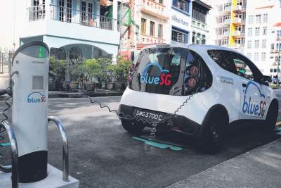 BlueSG to expand fleet; establish new global headquarters here in Singapore